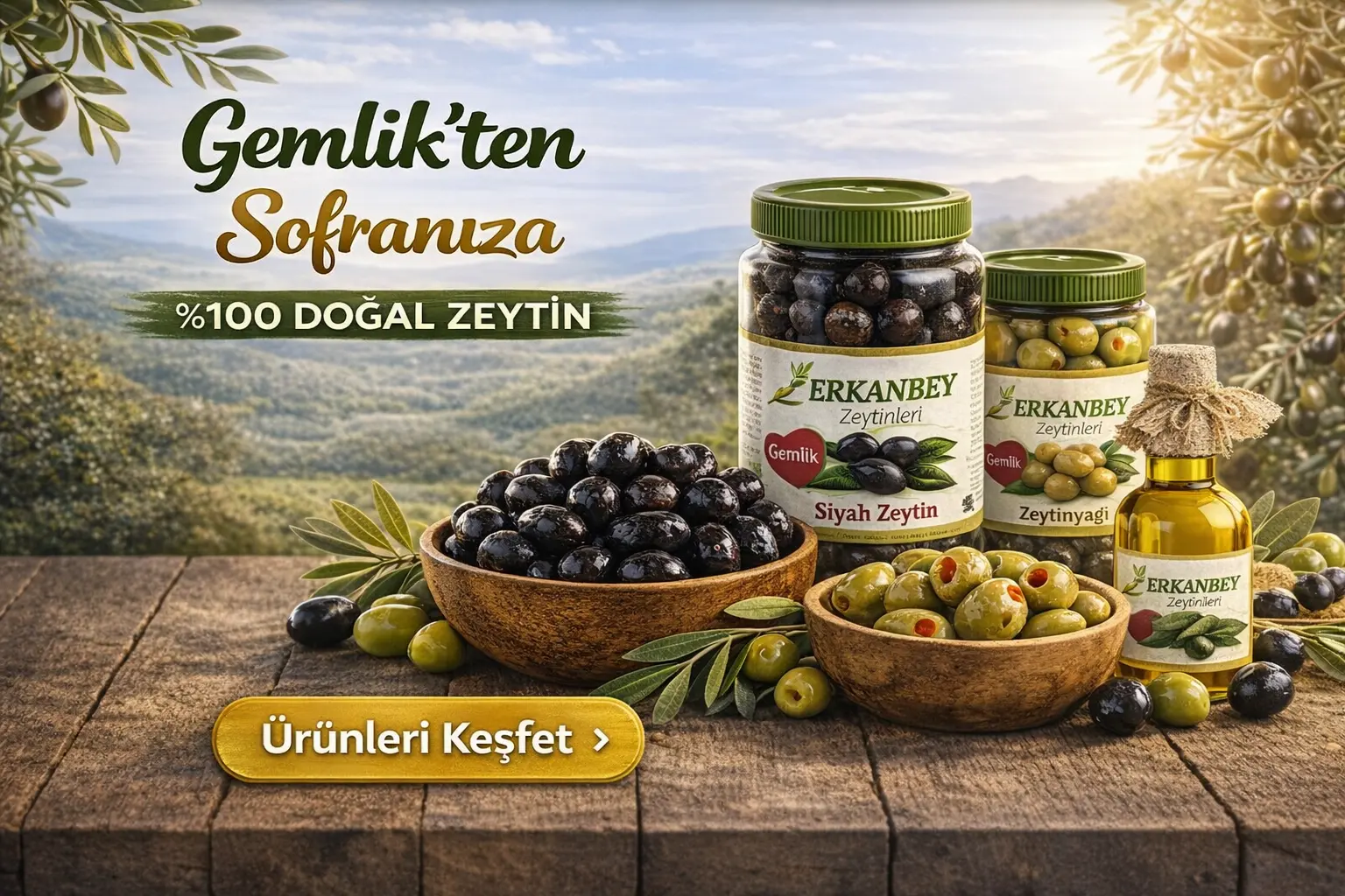 Gemlik’ten Sofranıza