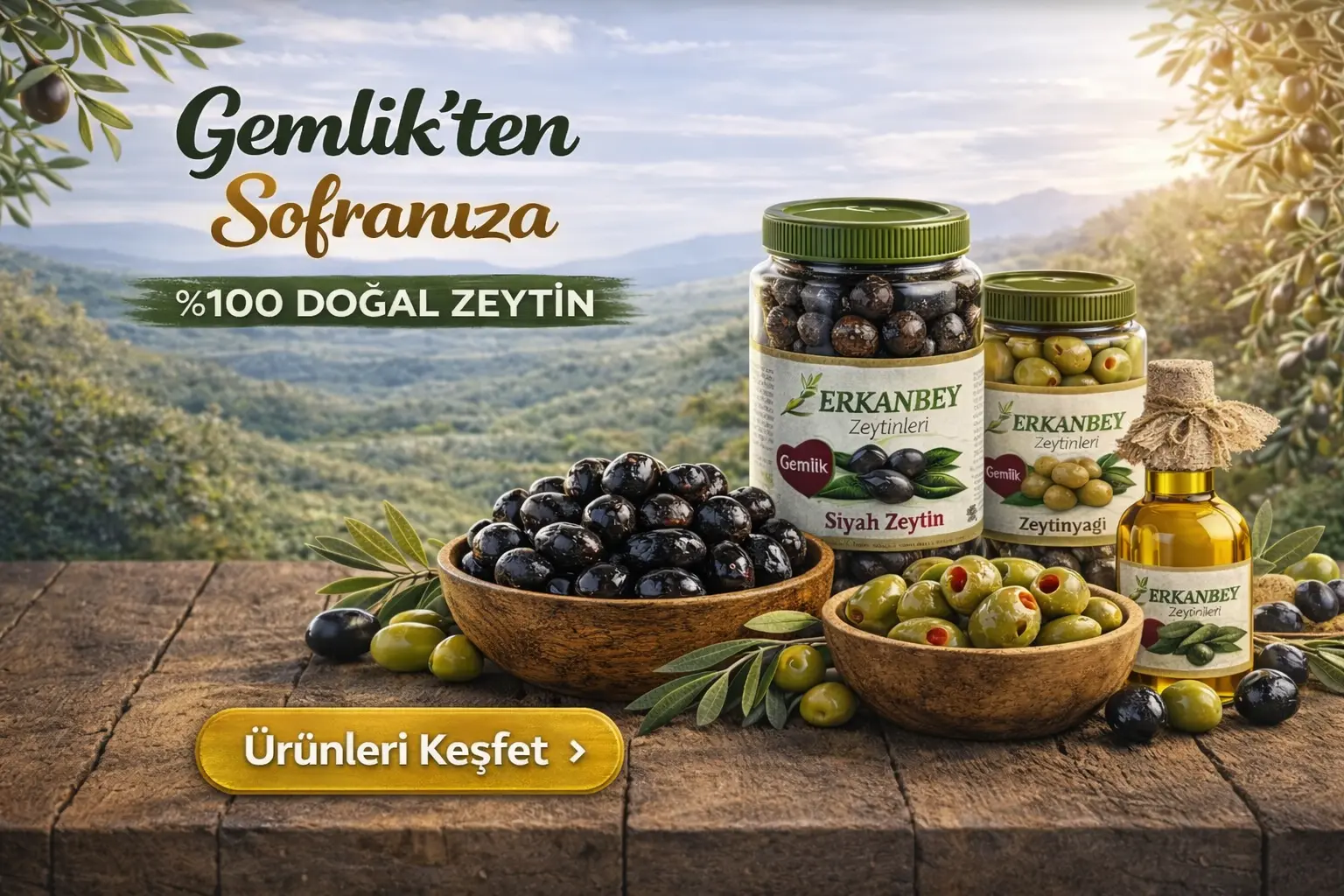 Gemlik’ten Sofranıza