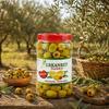 Erkanbey |  İri Boy  Biberli Zeytin - 1 kg