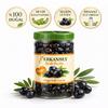 Erkanbey | Süper Siyah Zeytin (1 Kg)