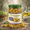 Erkanbey |Duble Çizik Yeşil Zeytin (1 Kg)