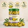 Erkanbey |İri Boy  Çizik Yeşil Zeytin (1 Kg)