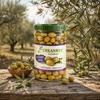 Erkanbey |İri Boy  Çizik Yeşil Zeytin (1 Kg)