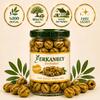 Erkanbey |İri Boy| Gurme Izgara Yeşil Zeytin (1 Kg)⭐